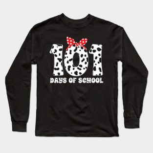 101 days of school Long Sleeve T-Shirt